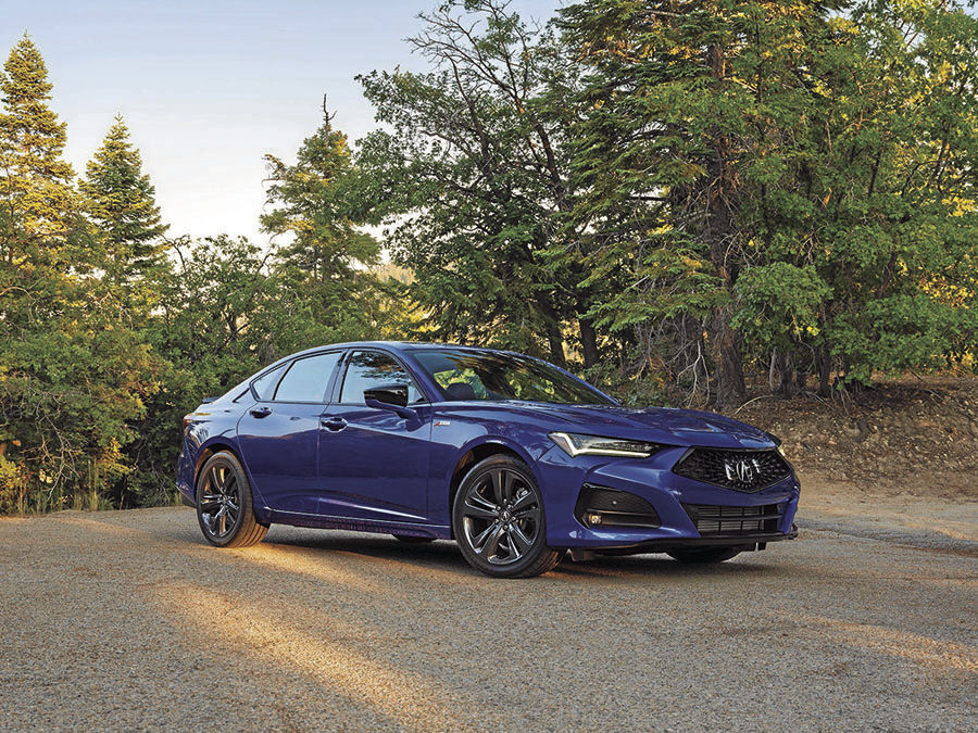 2021 Acura TLX A-Spec